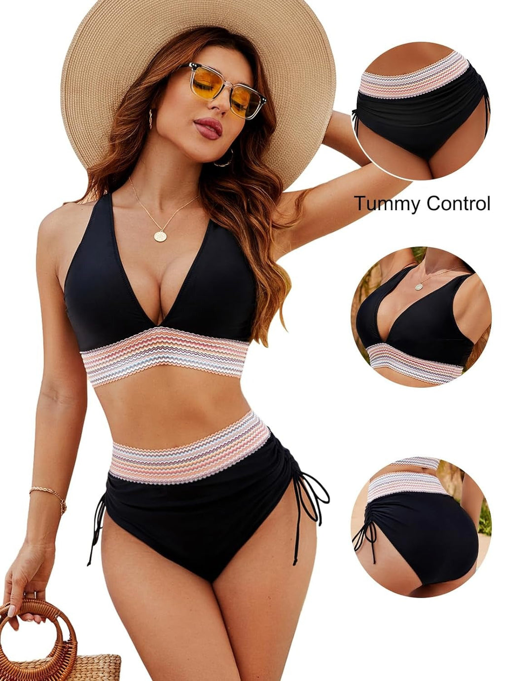VICTORIA / YOUR CONFIDENT TUMMY-AWAY BIKINI BUNDLE