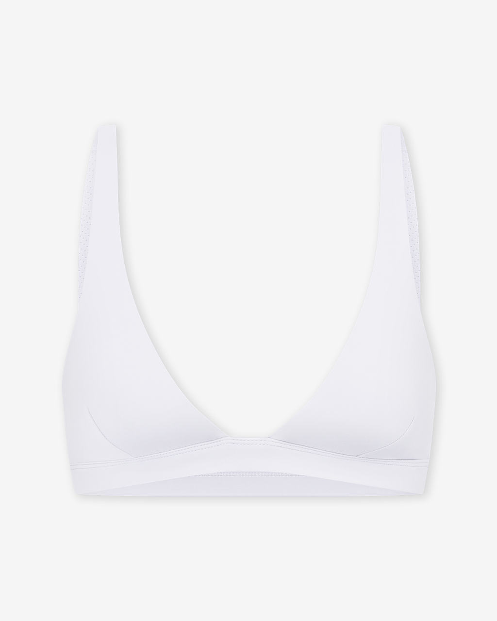 SHOPIA / FREEDOM  CONTOUR CROP | WHITE