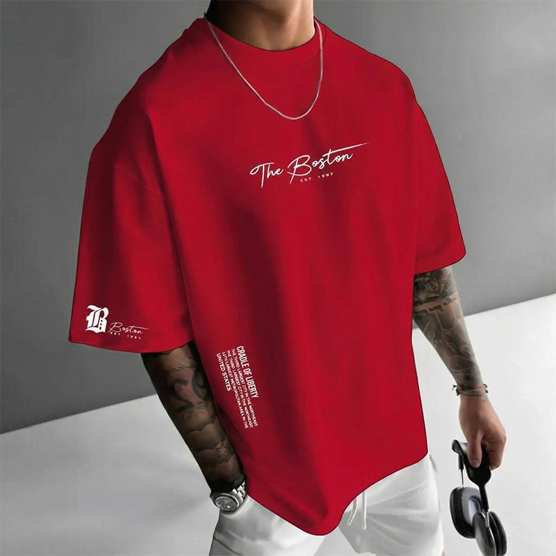 LOGAN /MEN'S URBAN STYLE T-SHIRT