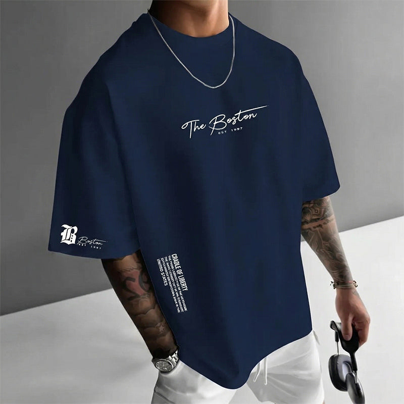 LOGAN /MEN'S URBAN STYLE T-SHIRT