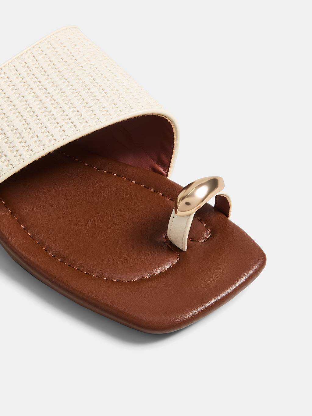GOLDEN RING SUMMER SANDALS