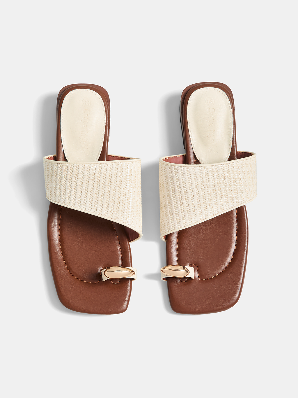 GOLDEN RING SUMMER SANDALS
