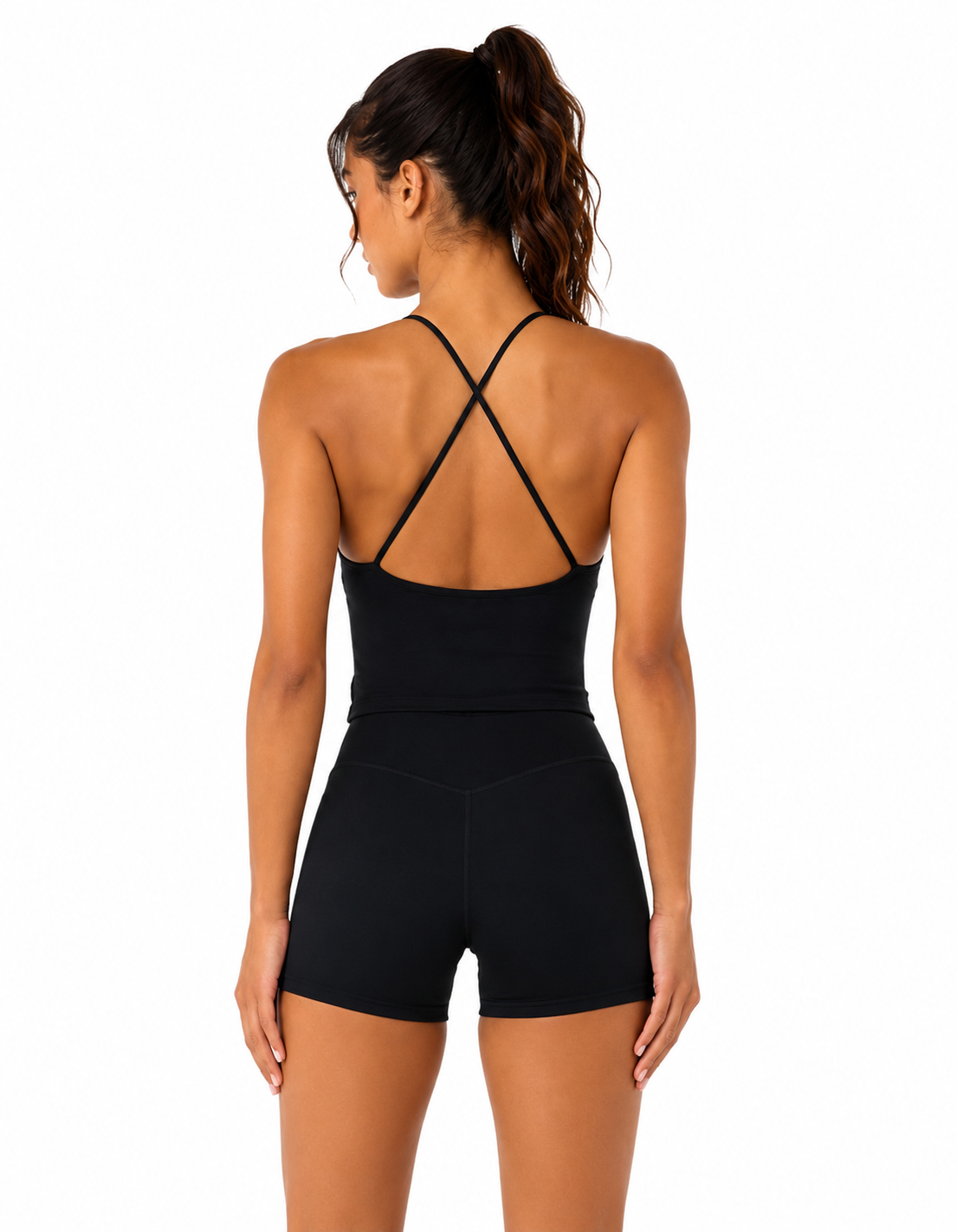 STELIA / FITNESS TANK TOP | BLACK