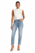 AMELIA / LIGHT BLUE VINTAGE BOYFRIEND JEANS