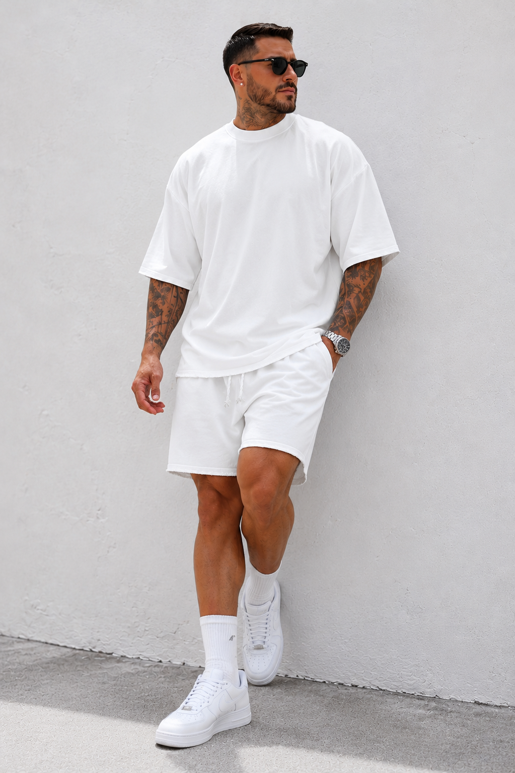 DYLAN / SPORTS T-SHIRT AND SHORT SET