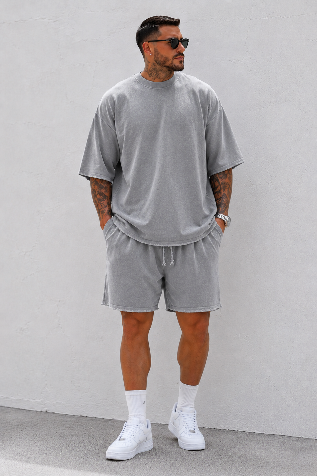 DYLAN / SPORTS T-SHIRT AND SHORT SET