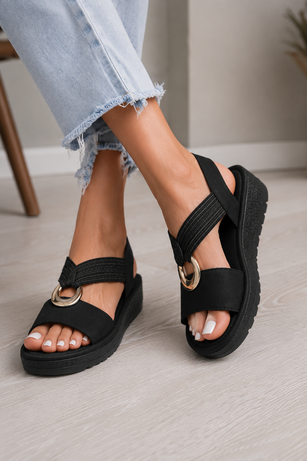 COASTAL GLOW SANDALS
