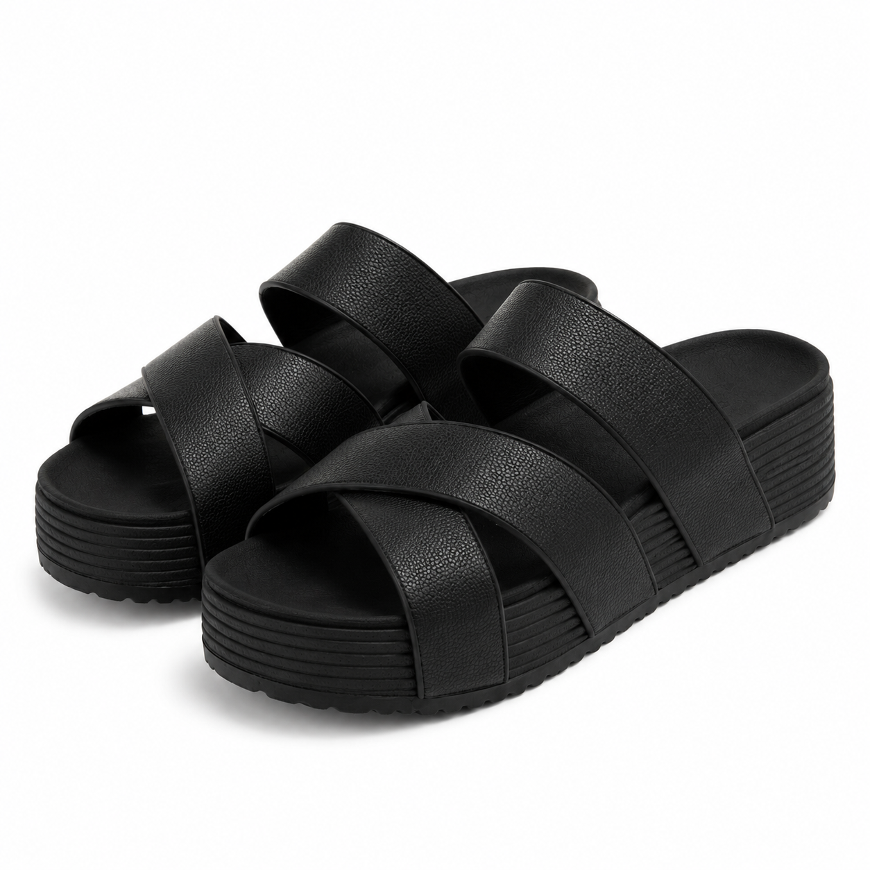 LEATHER ORTHOPEDIC SANDALS