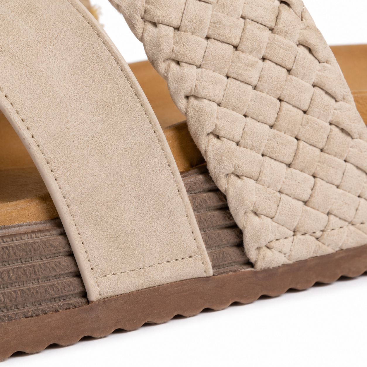 LEATHER ORTHOPEDIC SANDALS