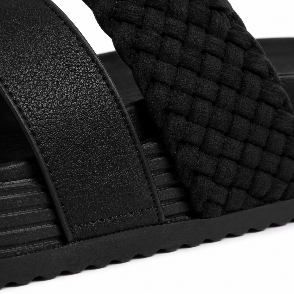 LEATHER ORTHOPEDIC SANDALS