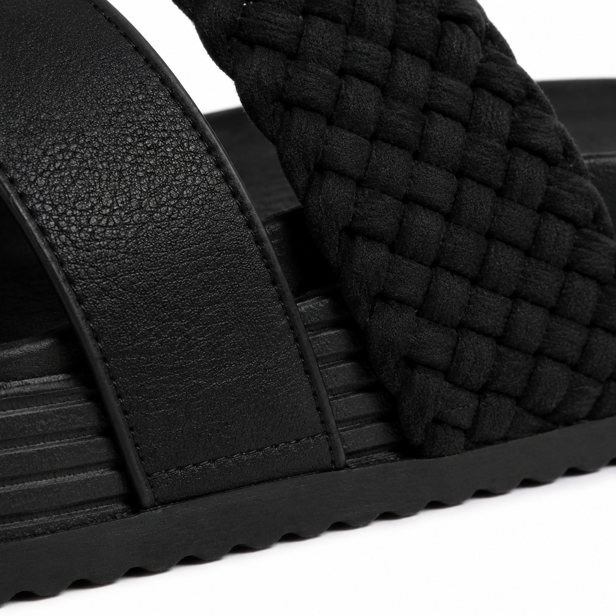 LEATHER ORTHOPEDIC SANDALS