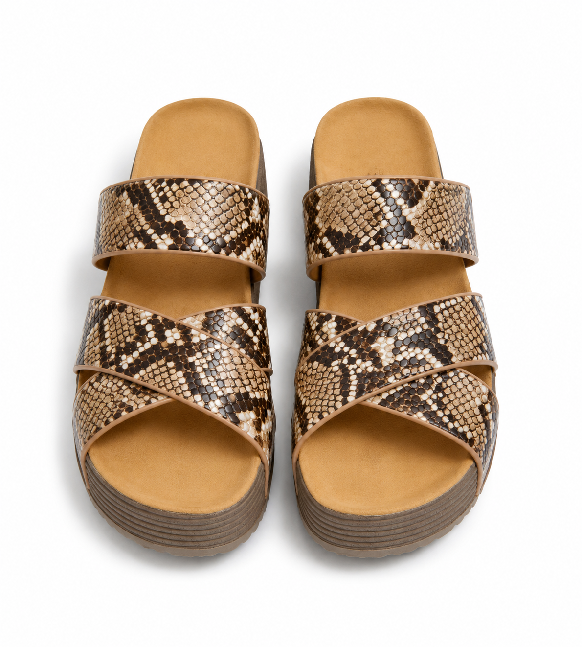 LEATHER ORTHOPEDIC SANDALS