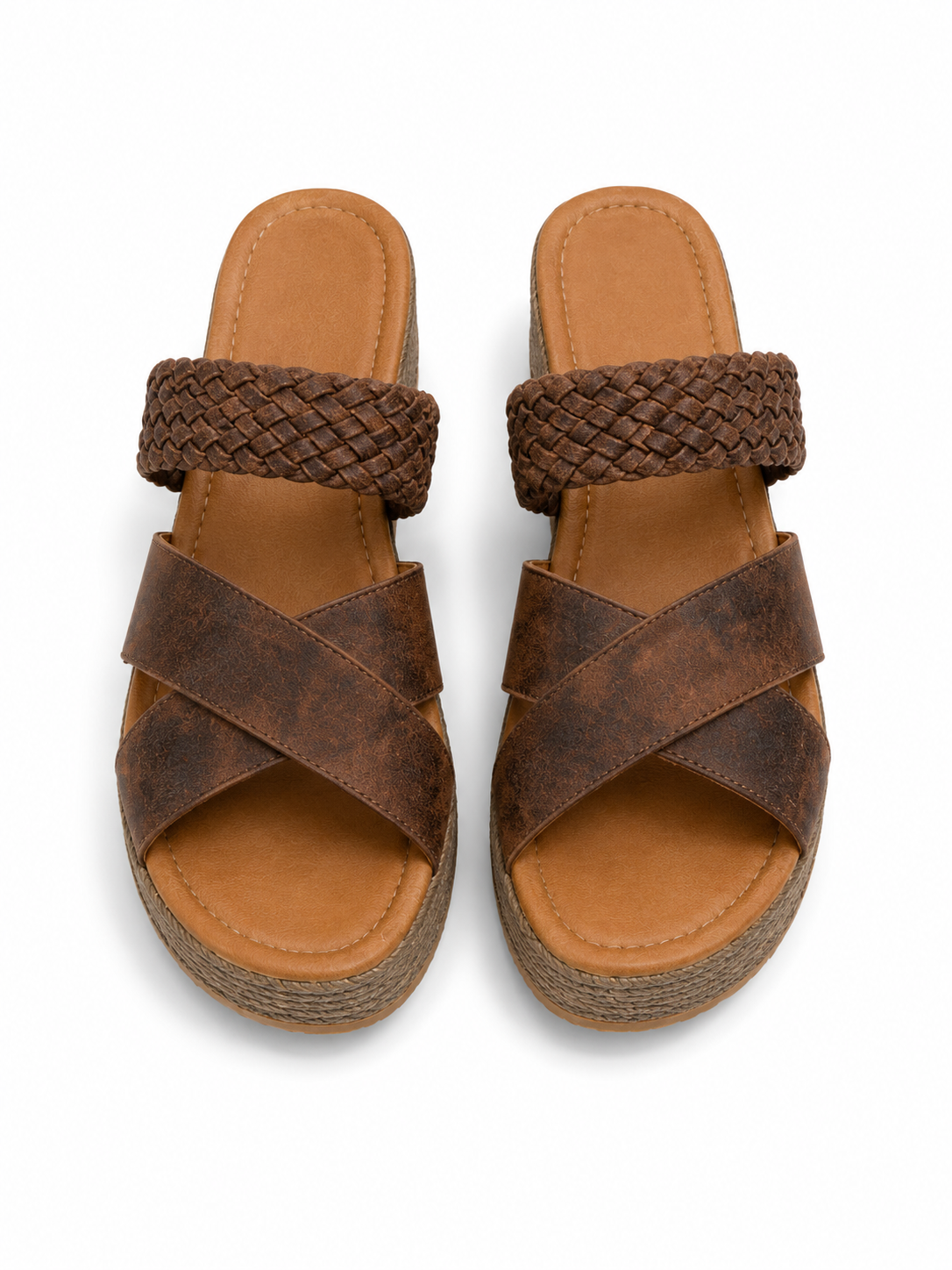 LEATHER ORTHOPEDIC SANDALS
