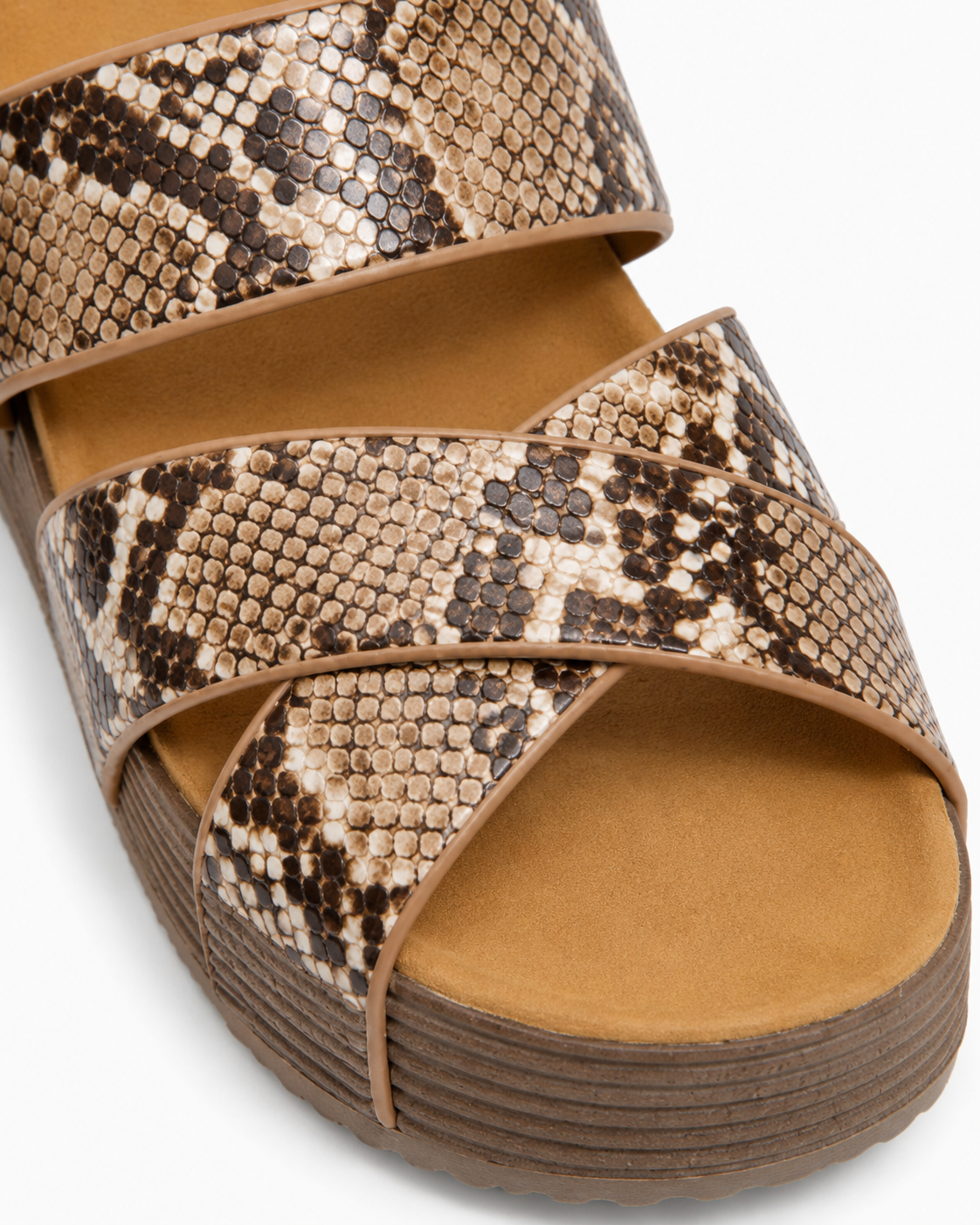 LEATHER ORTHOPEDIC SANDALS