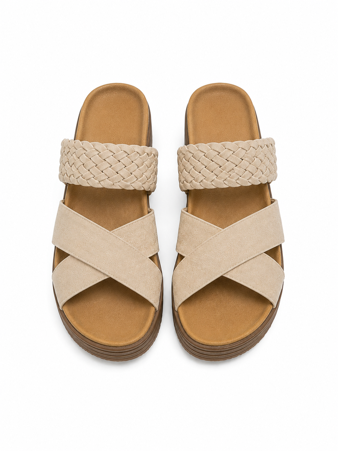 LEATHER ORTHOPEDIC SANDALS