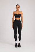 LUNA / INVISIBLE SET LEGGINGS | BLACK