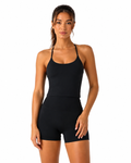 STELIA / FITNESS TANK TOP | BLACK