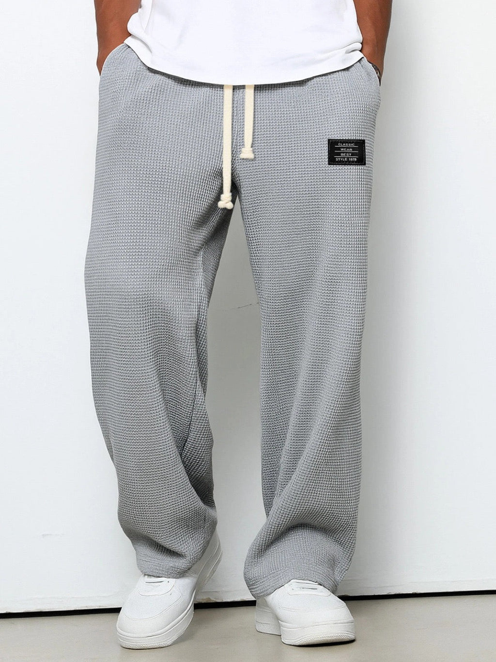 LIAM | WIDE PANTS WITH ADJUSTABLE WAISTBAND