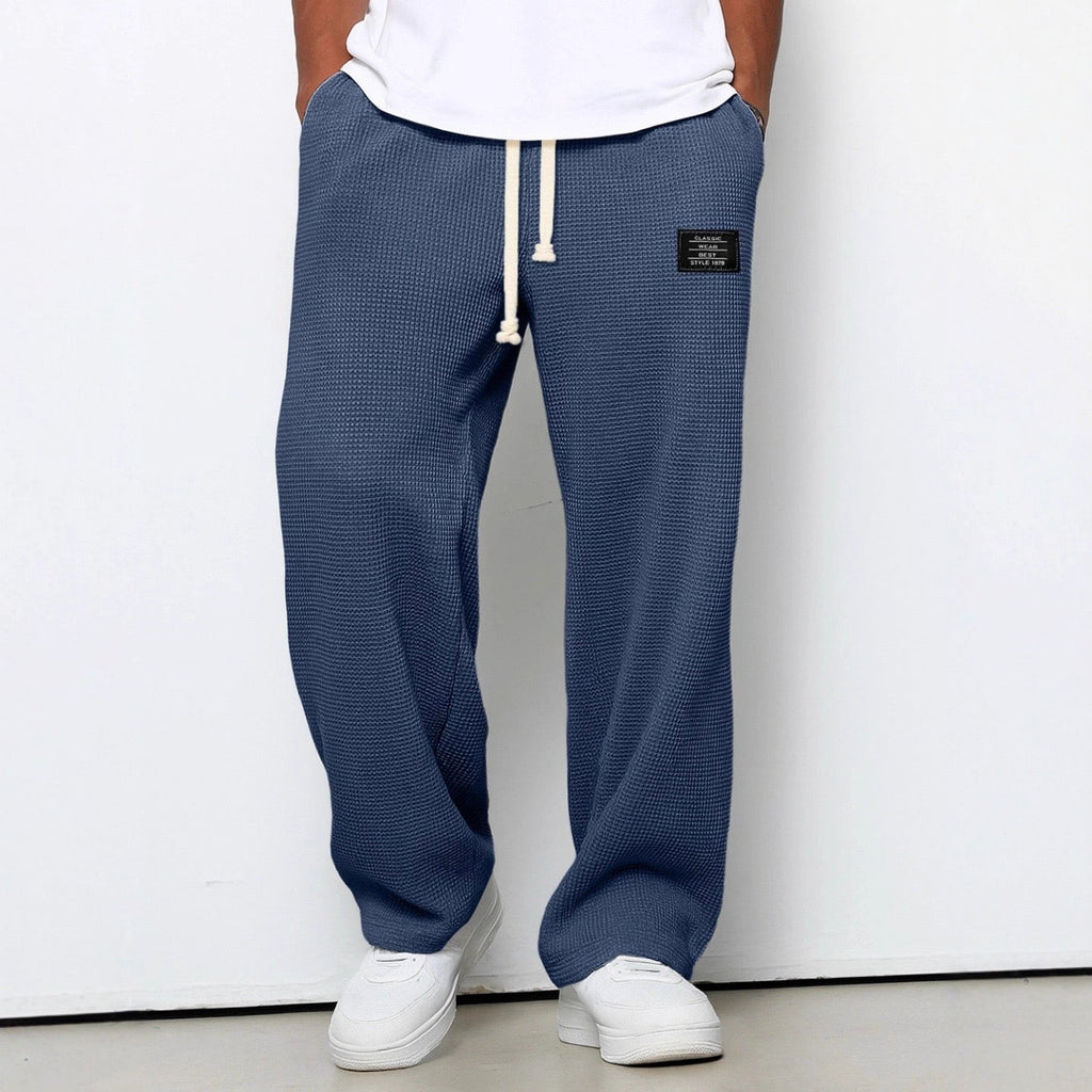 LIAM | WIDE PANTS WITH ADJUSTABLE WAISTBAND