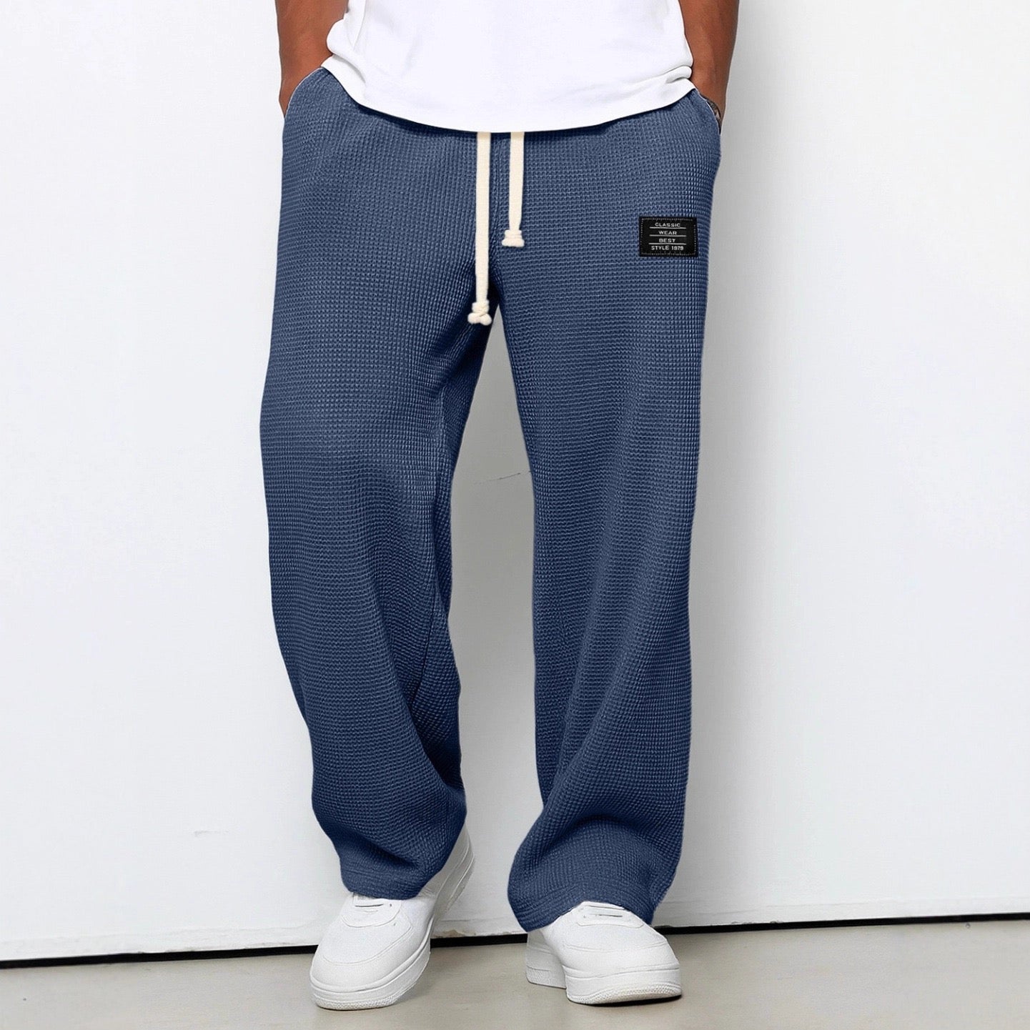 LIAM | WIDE PANTS WITH ADJUSTABLE WAISTBAND