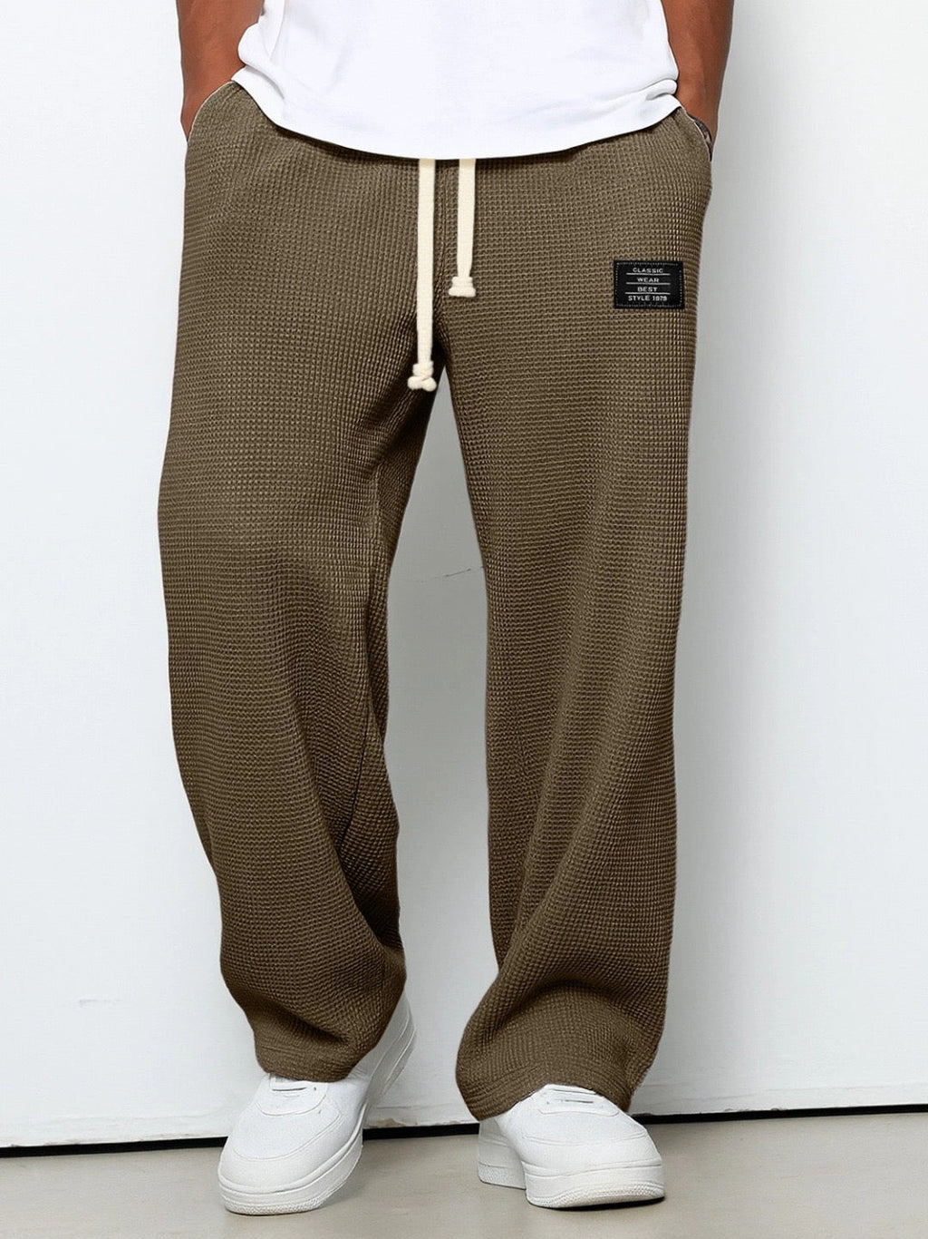 LIAM | WIDE PANTS WITH ADJUSTABLE WAISTBAND