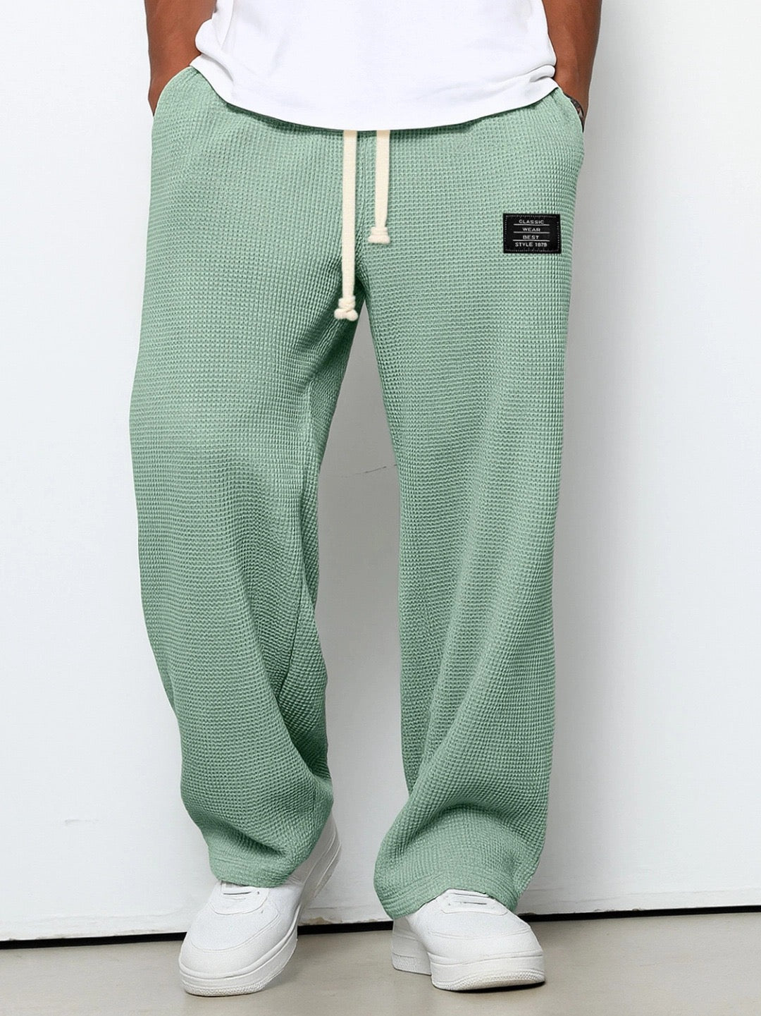 LIAM | WIDE PANTS WITH ADJUSTABLE WAISTBAND