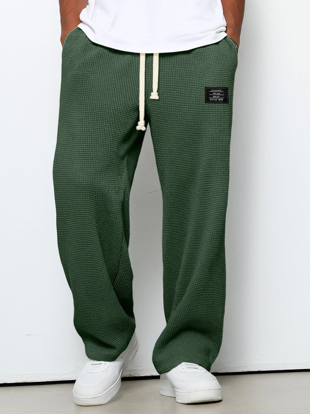 LIAM | WIDE PANTS WITH ADJUSTABLE WAISTBAND