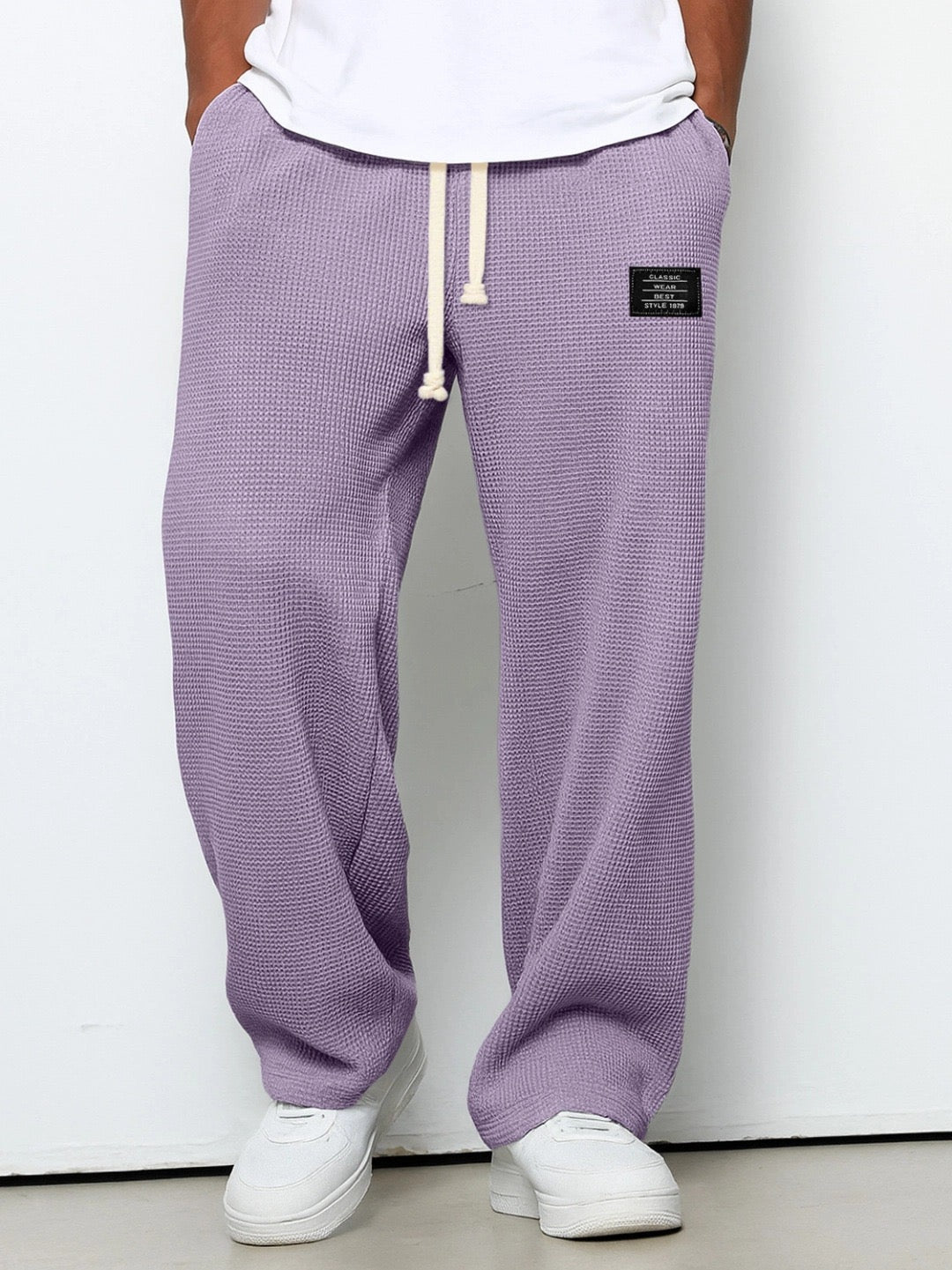 LIAM | WIDE PANTS WITH ADJUSTABLE WAISTBAND