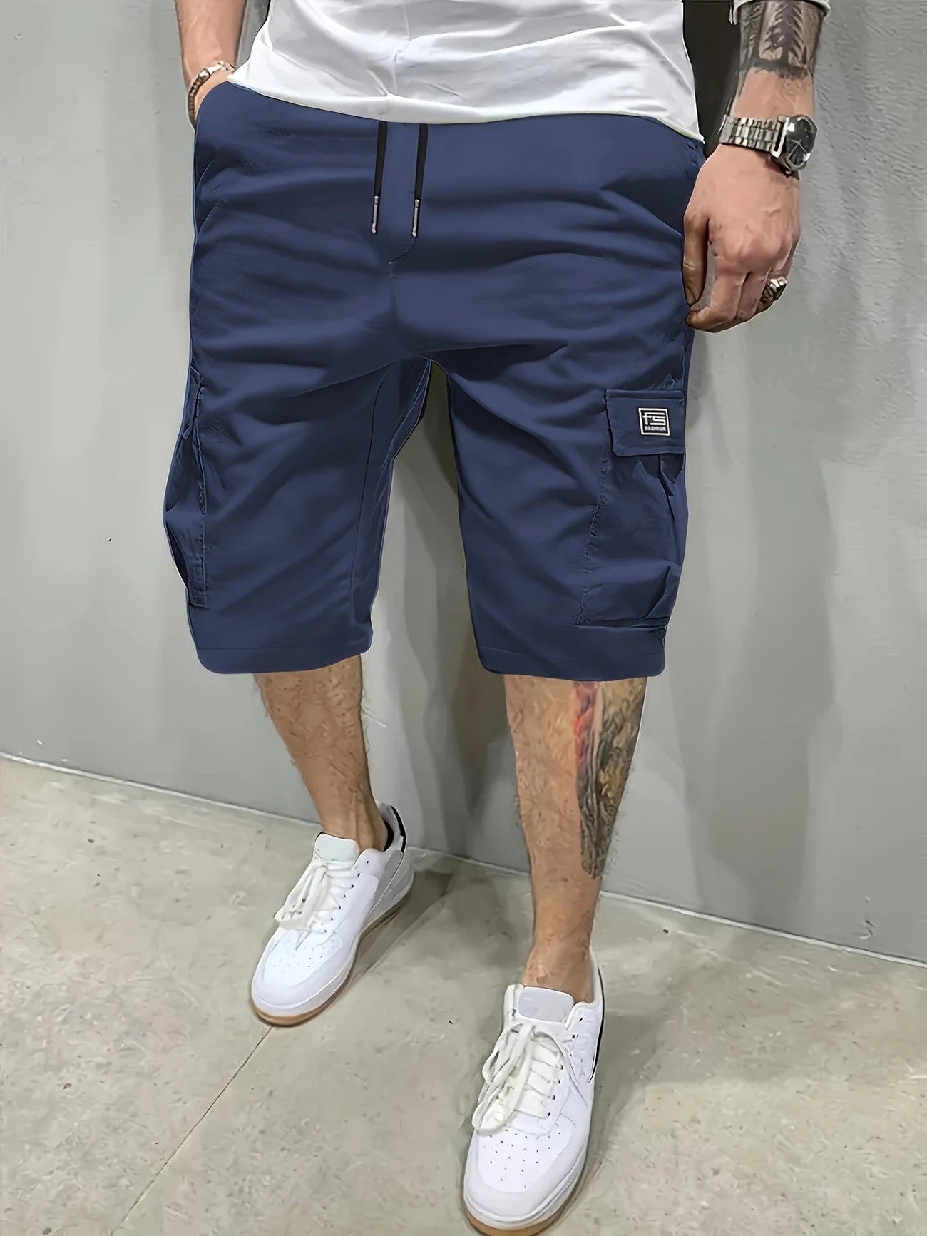 NOAH | CARGO SHORTS FOR MEN