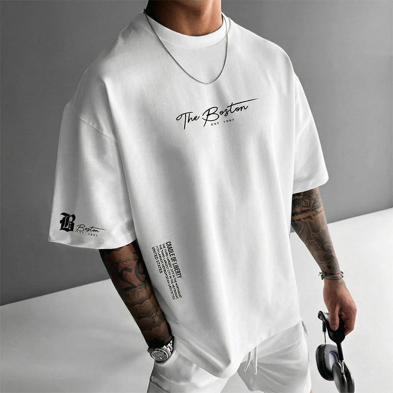 LOGAN /MEN'S URBAN STYLE T-SHIRT