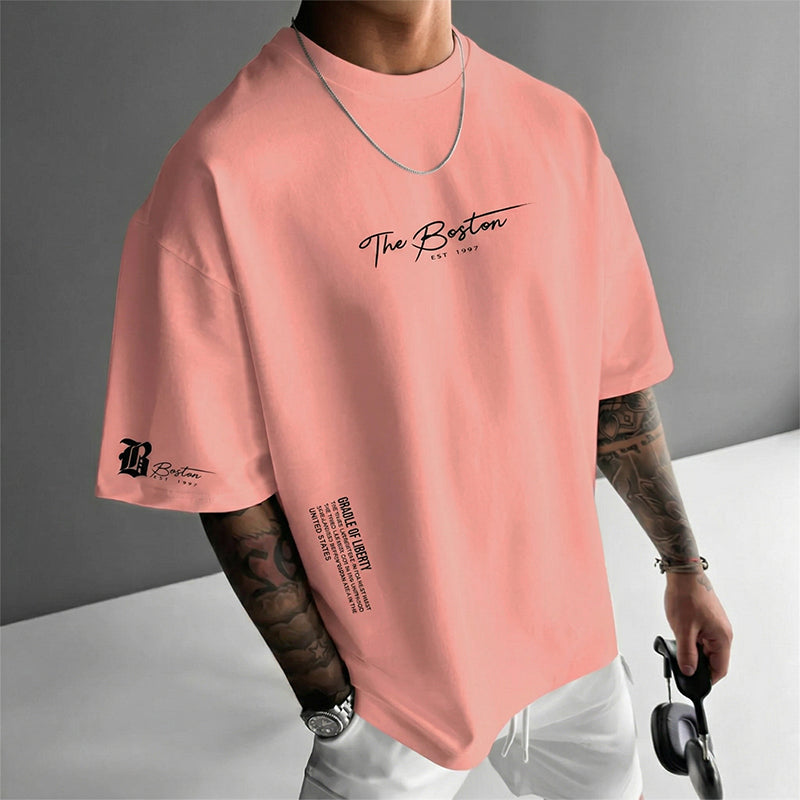 LOGAN /MEN'S URBAN STYLE T-SHIRT