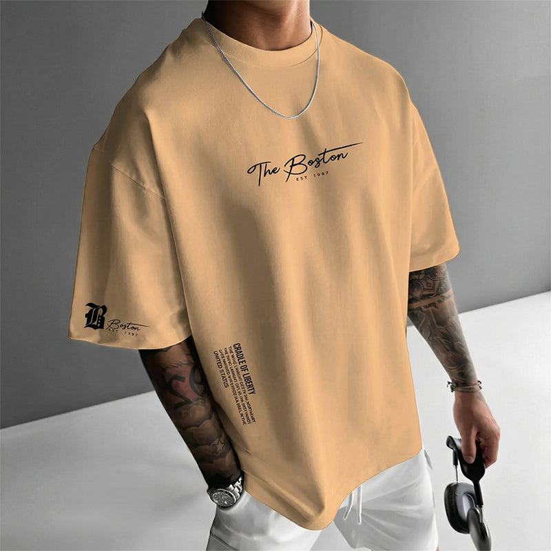 LOGAN /MEN'S URBAN STYLE T-SHIRT