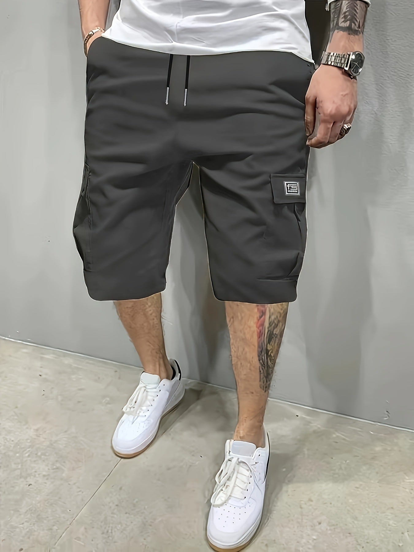 NOAH | CARGO SHORTS FOR MEN