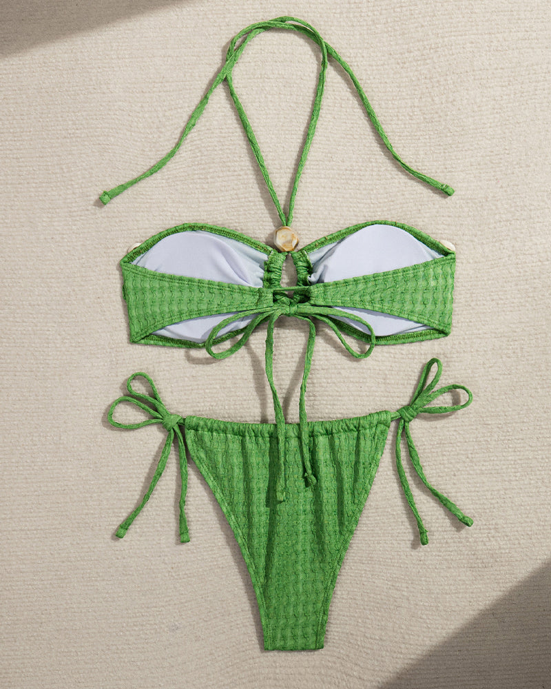VALENTINA / BEACH SEASHELL BIKINI SET